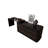 Chente Fully-Assembled, 47.24''-90.55'' Extendable Vanity Modern Solid Wood 6 Drawers Double Dresser-903662871