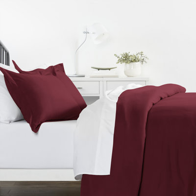 Super Soft Double Brushed Duvet Cover Set