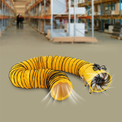 Ventilateur de ventilateur utilitaire 12 po SUNYOU