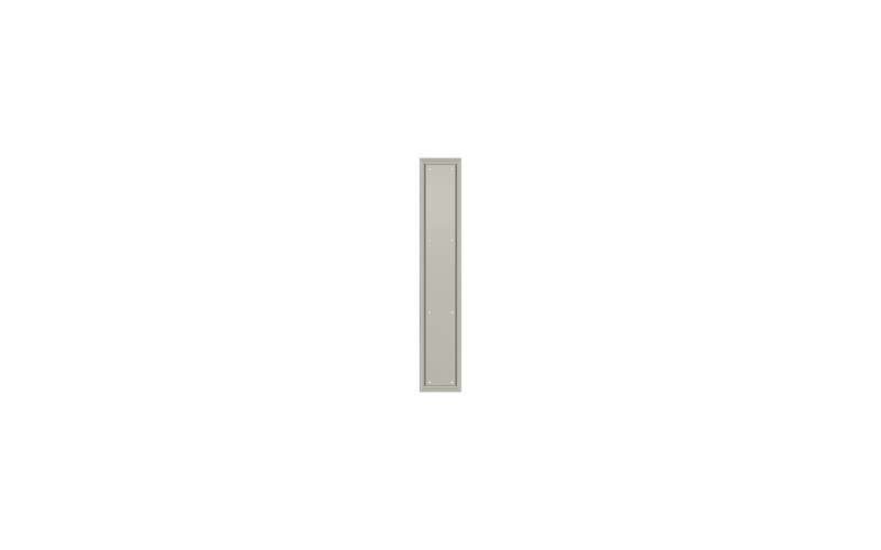 Door Sweep, Brushed Nickel