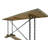 McConnelsville 65'' Solid Wood Console Table-837943381