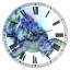 Horloge murale surdimensionnée-40145848