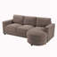 84.6" L-shaped Sofa Couch-1571523913