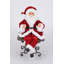 Poseable Santas