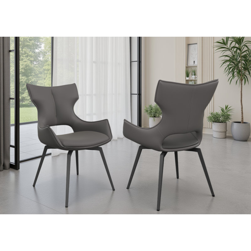 Deloney Armchair, Grey