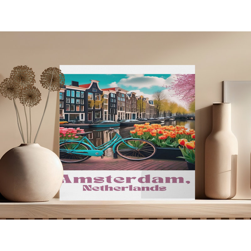 Ogburn Wrapped Canvas Print Set, 16x16