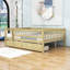 Lit en bois avec deux tiroirs-88580461-88580462
