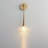 Charlecia LED Armed Sconce-1836427815