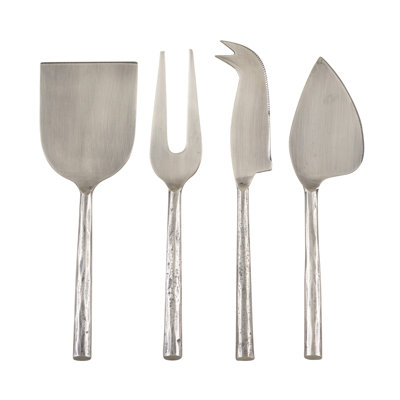 Signild Stainless Steel Cheese Serving Set