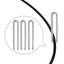  Panier de pratique pour le Disc Golf-87619042-87619041