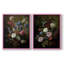 Impression encadrée Demure Dutch Floral I-Premium - prêt à être accroché - aucun clou requis-107998447-107998455