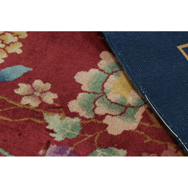 One-of-a-Kind 8’10x11’4 Hand Knotted Area Rug
