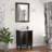 Ewen 24" Single Bathroom Vanity with Carrara Marble Top-1134108176-1134108183-1134108182