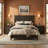Trelawny Queen Panel Bed & Two Nightstands Bedroom Set-694746984