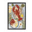 Cadre flottant homard pour déjeuner, design par Vero Illustrates-130742641-130742642