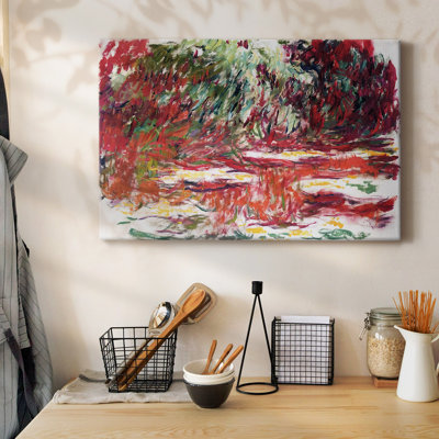 Water Lily Pond, 1918-Gallery Wrapped Canvas