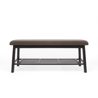 Dominikus 45" Entryway Storage Bench