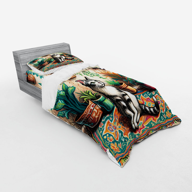 Polyester Duvet Cover, Twin Duvet Cover + 2 Additional Pieces