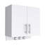 Armoire de rangement murale, quatre armoires