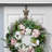 Adjustable Length Wreath Hanger with 4 Interchangeable Icons-29068828