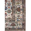 Tapis oriental rectangulaire en laine fabriqué à la main beige / gris-90306195