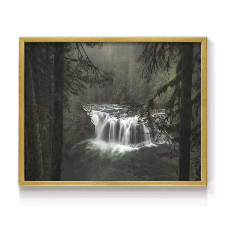 Misty -Framed Print - Restickable, 16" H x 20" W