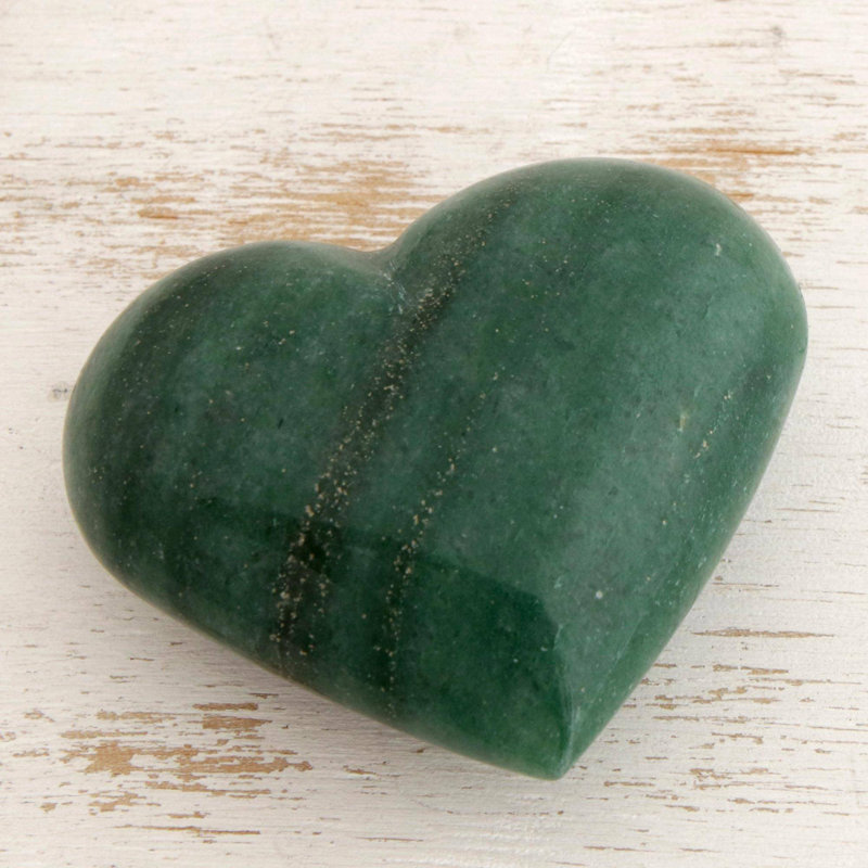 Cœur équilibré Andrea, Vert