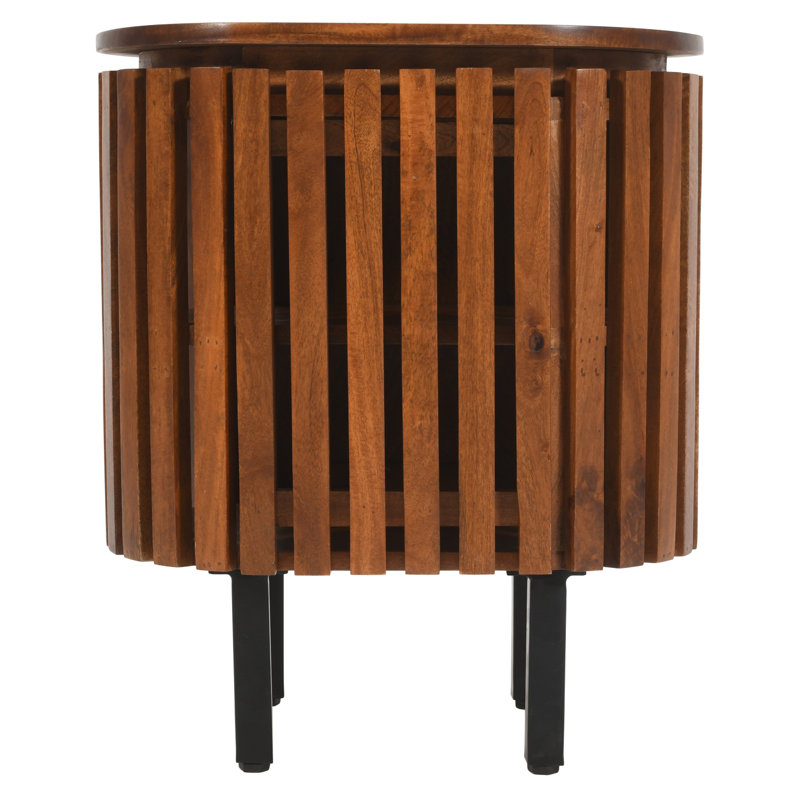 Harrisonburg 50cm W Bedside Table