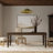 Braydan 84" Solid Wood Dining Table with Hand Turned legs-718406063-684115240