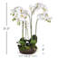 Stiles Faux Flowering Plant