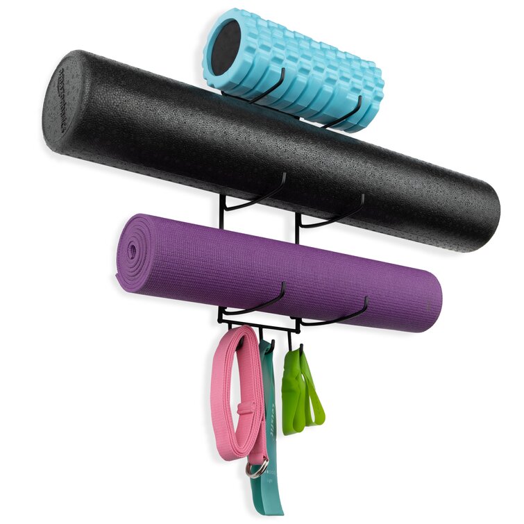 Yoga Mat Storage Rack - Wayfair Canada