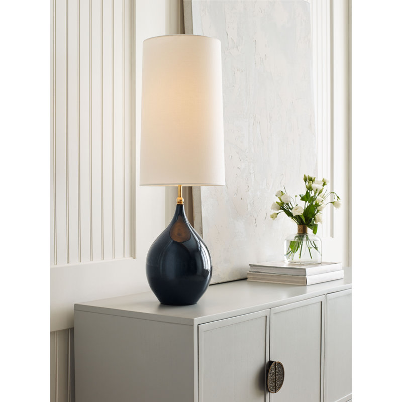 Thomas O'Brien Loren Large Table Lamp, Natural Shell