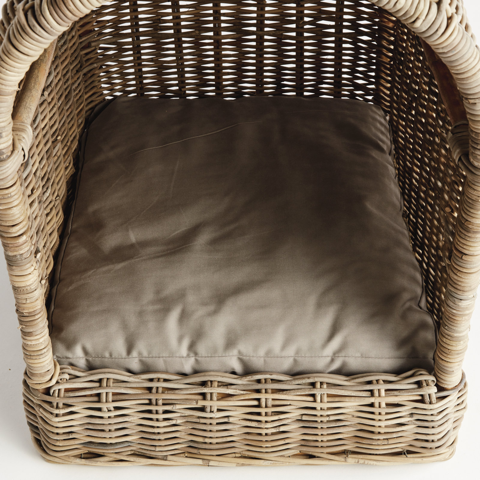 Brody Cotton Pet Bed, 29" H x 19.5" W x 23.5" D