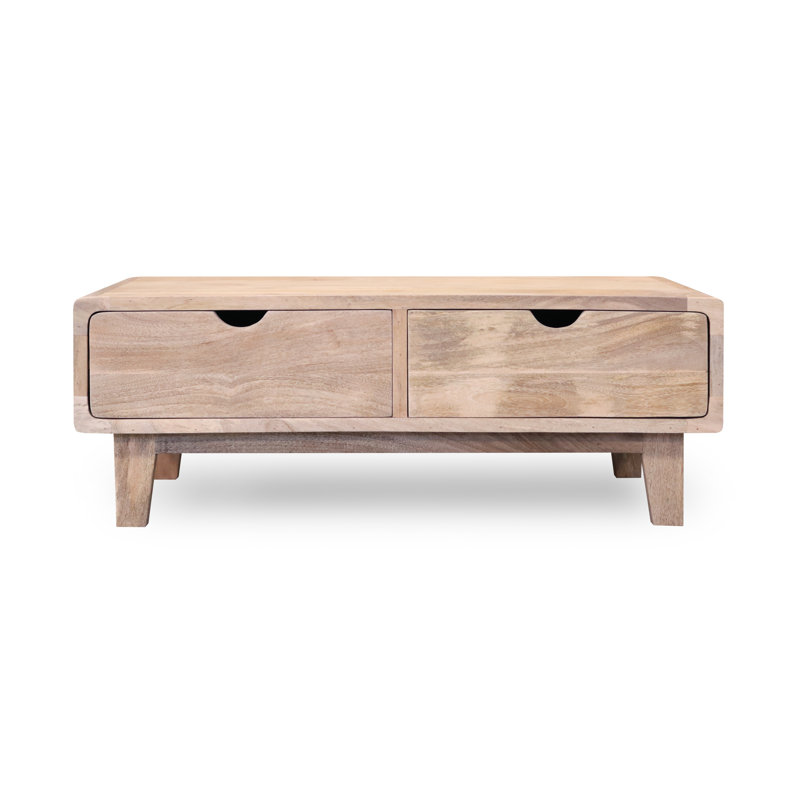 Paquette Solid Wood Coffee Table