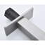 Matte Black Single Handle Waterfall Spout Bathroom Faucet With Pop - Up Drain, Stainless Steel, Stable Water Flow, Quick Installation For Sinks Without Overflow-125170458