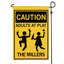 Double Sided 17.5'' H x 12'' W Polyester Garden Flag