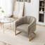 Fauteuil demi-tonneau rembourré l 30 po Romy-1152185448