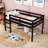 Eriqua Twin Size Wood Loft Bed-1057670125
