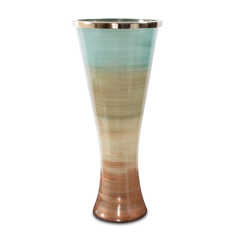 Grand vase en verre Capri, Grand