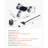 Furniture Dolly 4 pcs Steel Tri-dolly Set Furniture Mover 440 lbs Capacity