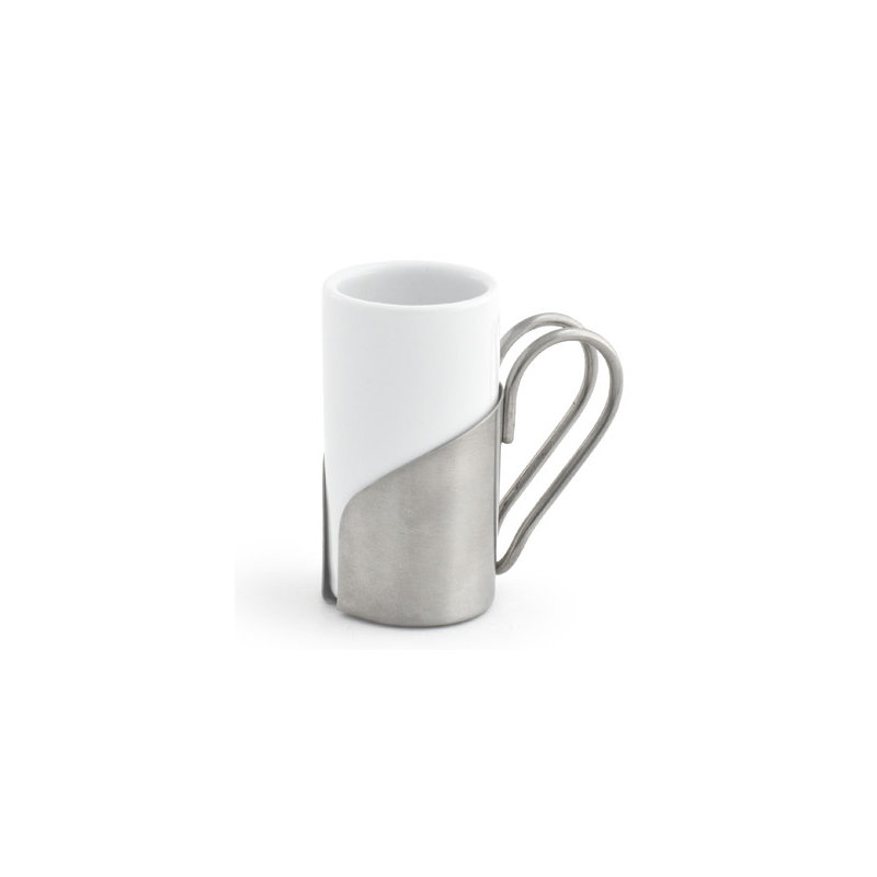 Porcelain Coffee Mug, White Porcelain