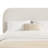 Linton Rounded Headboard Upholstered Bed-172337244