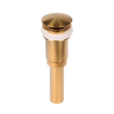 Pop-Up Bathroom Sink Drain
