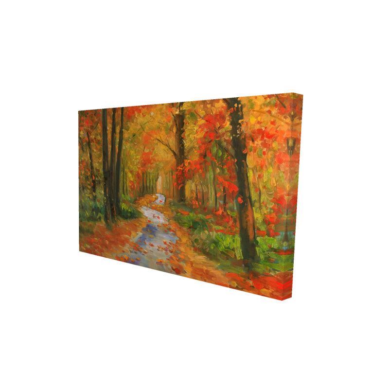 " Autumn Trail "