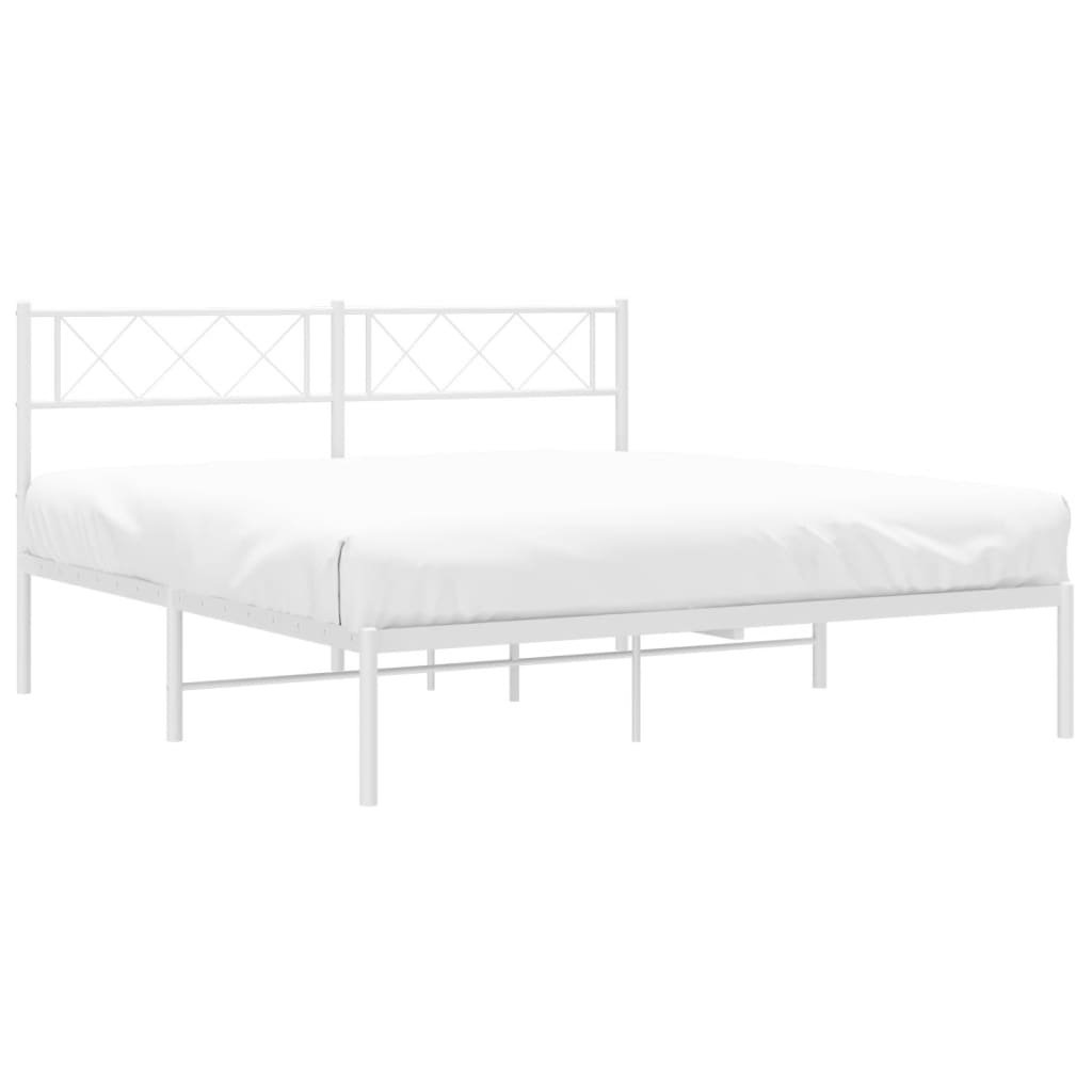 Gracie Oaks Ixchell Metal Open-Frame Bed | Wayfair