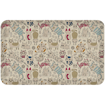 Water Resistant Anti-Fatigue Kitchen Mat