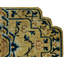 Antique Chinese Ningxia Rug 2' 0" x 2' 0"