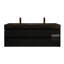 Ensemble de meuble-lavabo double mural 59 po Golitz-1385206420