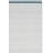 Grice Hand Woven Viscose/Cotton Solid Color Rug in Gray/Blue-21774257