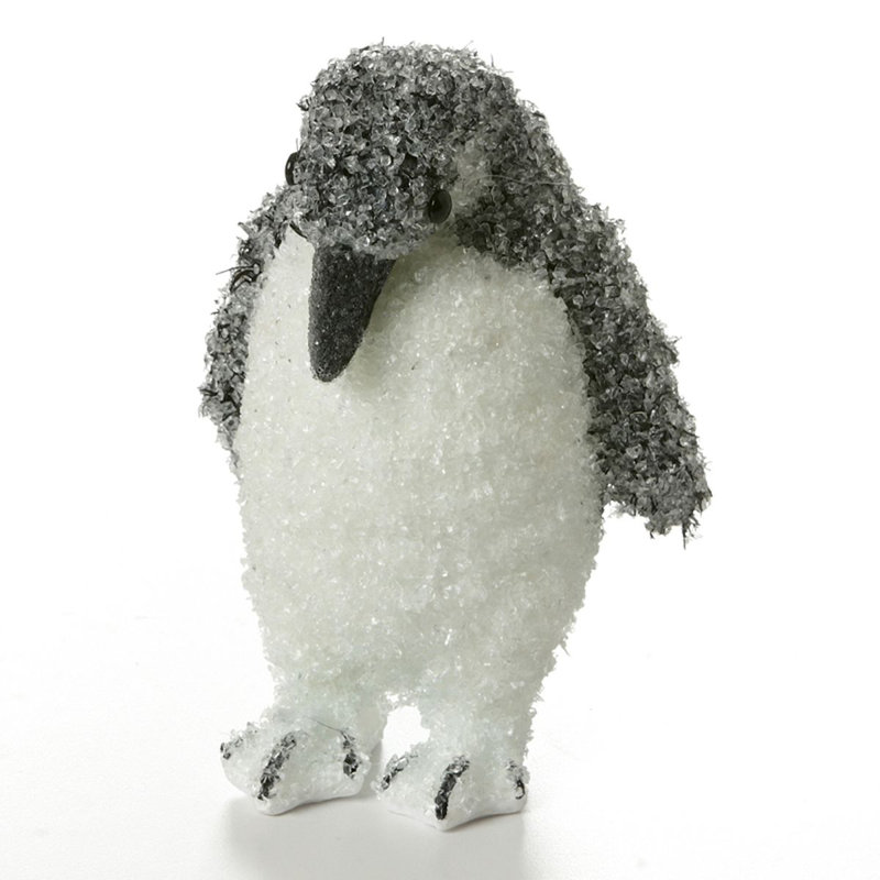 Christmas Bird Stuffed Holiday Accent
